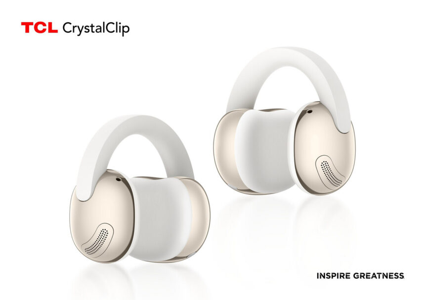 [MWC 2026] TCL presenta sus nuevos auriculares TCL CrystalClip