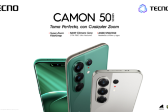 [MWC 2026] TECNO presenta la Serie CAMON 50