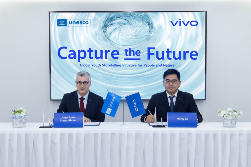 [MWC 2026] vivo y la Unesco anuncia el programa “Capture the Future”