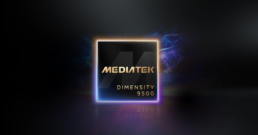 MediaTek Dimensity 9500 ganó un premio en los GTI Awards 2026