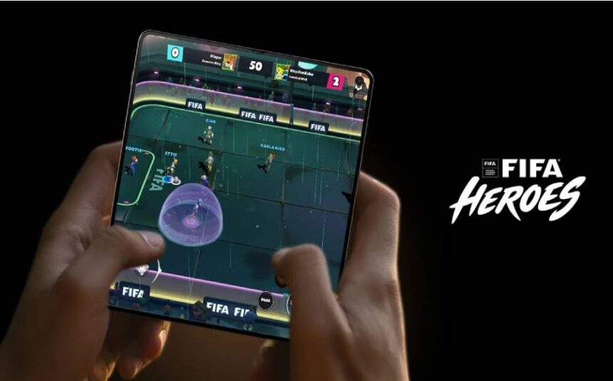 Motorola es socio oficial de smartphones FIFA Heroes