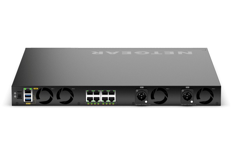 Neutrik establece alianza con NETGEAR