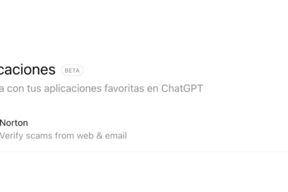 Norton integra detector de estafas con IA en ChatGPT