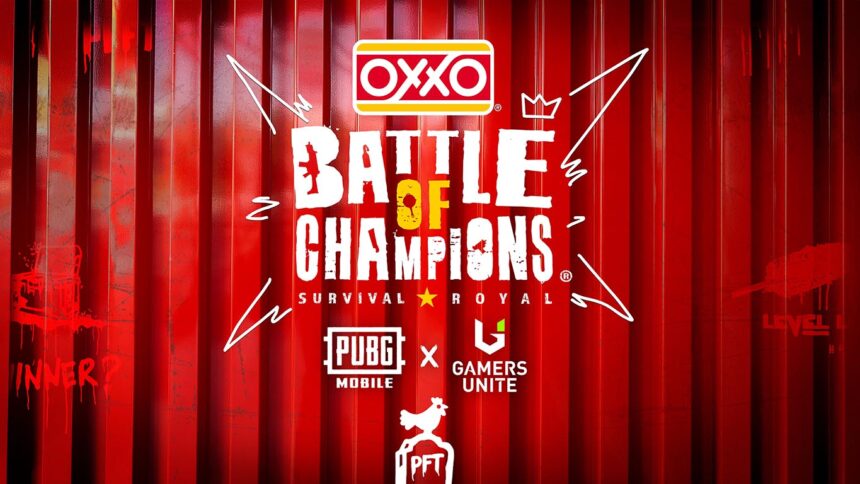 OXXO presenta The Survival Royale en Ciudad de México