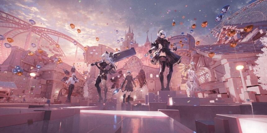 Overwatch x Proyecto YoRHa ya está disponible