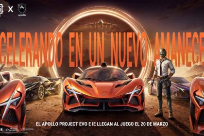 PUBG MOBILE anuncia colaboración con Apollo Automobil