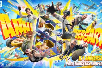PUBG Mobile anuncia gran actualización por su 8.º Aniversario
