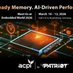 Patriot Memory presenta novedades en Embedded World 2026