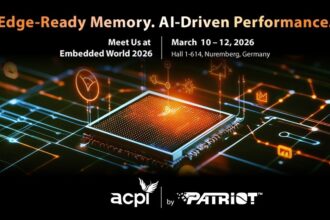 Patriot Memory presenta novedades en Embedded World 2026