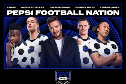 Pepsi Global presenta la plataforma Pepsi Football Nation