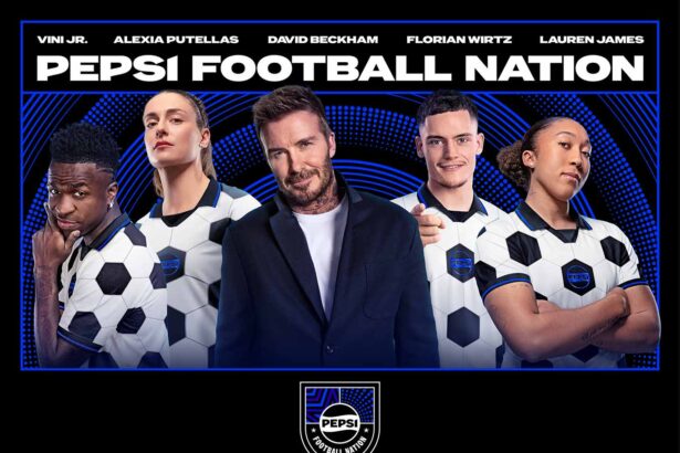 Pepsi Global presenta la plataforma Pepsi Football Nation