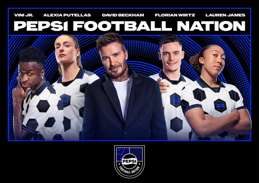 Pepsi Global presenta la plataforma Pepsi Football Nation