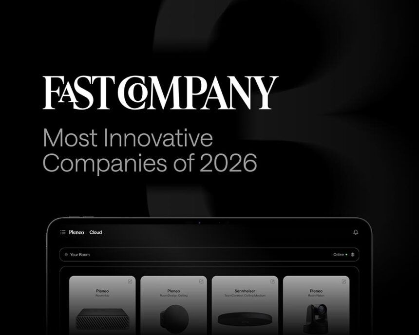 Pleneo ha sido incluida en la lista World’s Most Innovative Companies of 2026