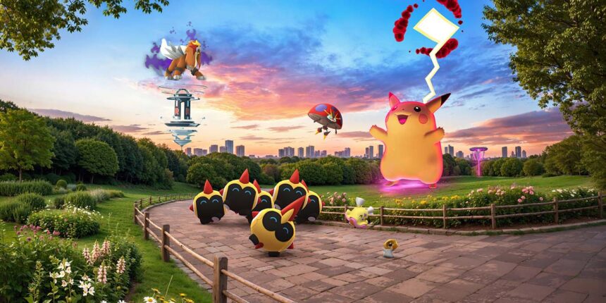 Pokémon GO evoluciona con la nueva temporada Recuerdos en Marcha