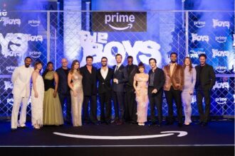 Prime Video revela fotos del estreno mundial de The Boys