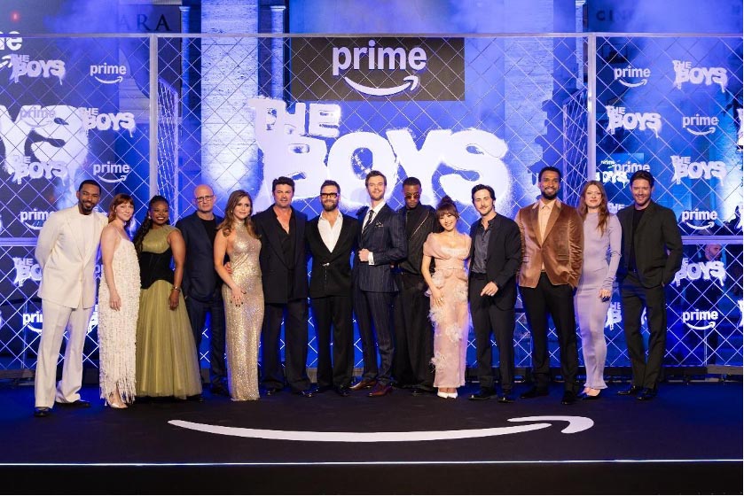 Prime Video revela fotos del estreno mundial de The Boys