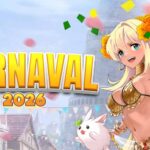 Ragnarök Online América Latina celebra el Carnaval con misiones temáticas
