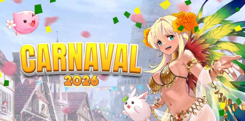 Ragnarök Online América Latina celebra el Carnaval con misiones temáticas