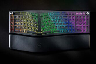 Razer anuncia el nuevo teclado ergonómico Razer Pro Type Ergo