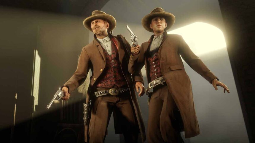 Red Dead Online trae bonificaciones para fabricantes de aguardiente