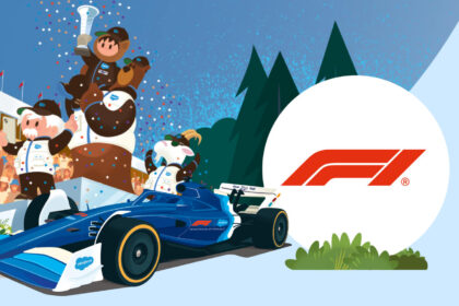 Salesforce y Fórmula 1 profundizan su alianza