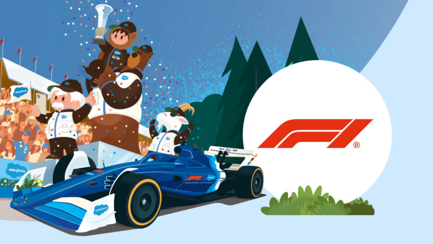 Salesforce y Fórmula 1 profundizan su alianza