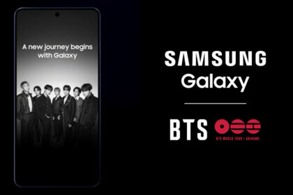 Samsung Electronics anunció una alianza global con ‘BTS WORLD TOUR ‘ARIRANG’