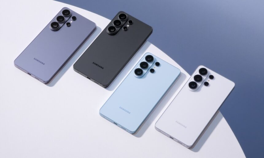 Samsung incorpora soporte de AirDrop para Quick Share con la línea Galaxy S26