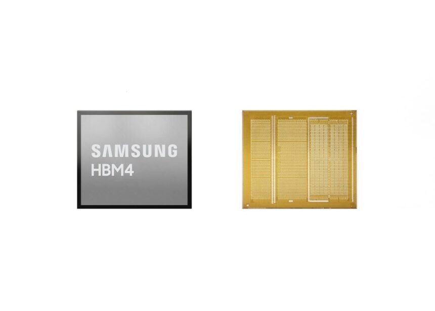Samsung presenta sus soluciones HBM4E en la NVIDIA GTC 2026