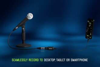 Shure anunció la Interfaz de audio digital MVX2U Gen 2