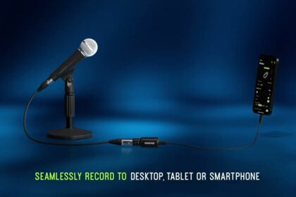Shure anunció la Interfaz de audio digital MVX2U Gen 2