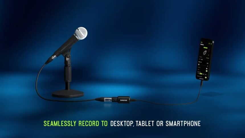 Shure anunció la Interfaz de audio digital MVX2U Gen 2
