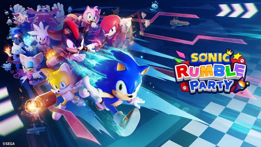 Sonic Rumble anuncia un evento colaborativo con los Pitufos