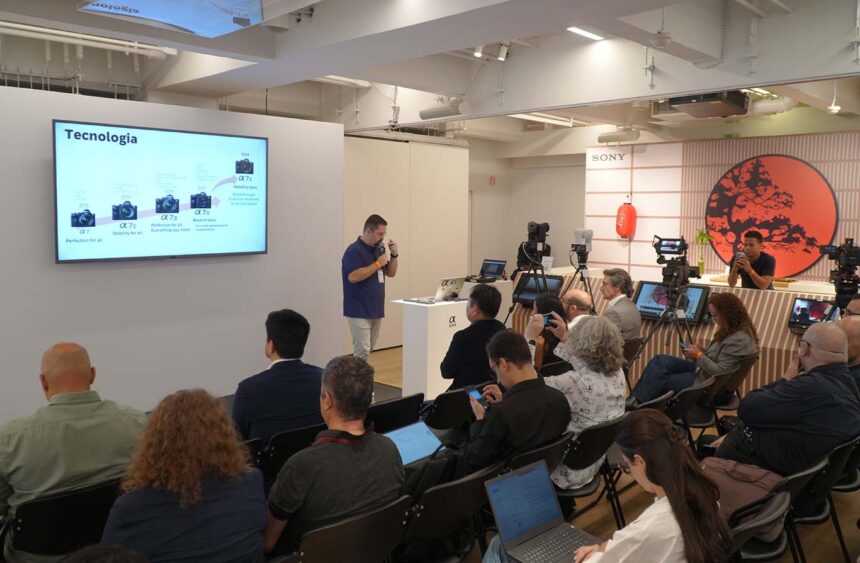 Sony fortalece su ecosistema Alpha en Brasil