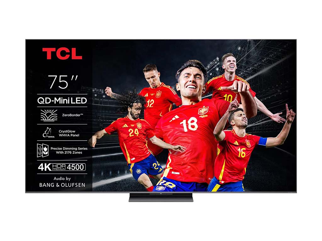 TCL redefine la experiencia del fútbol en casa en este 2026