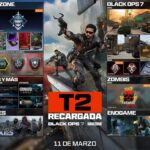 Temporada 2 Recargada de Call of Duty: Black Ops 7 llega el 11 de marzo