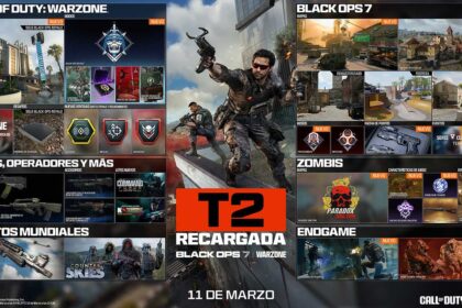Temporada 2 Recargada de Call of Duty: Black Ops 7 llega el 11 de marzo