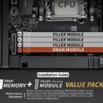 V-COLOR lanza kit de memoria DDR5 1+1 y relleno RGB para equipos AMD Ryzen