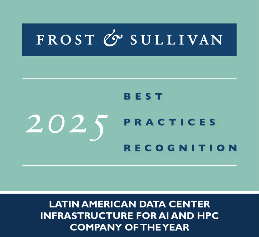 Vertiv es reconocida por Frost & Sullivan en la región