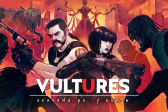Vultures - Scavengers of Death llegará el 28 de abril