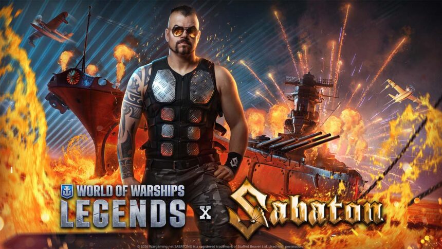 World of Warships: Legends celebra su aniversario