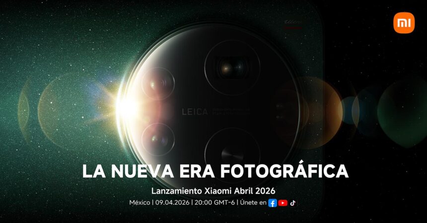 Xiaomi anunciará la llegada de la Serie Xiaomi 17 el 9 de abril en Colombia