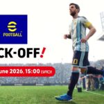 eFootball Kick-Off! llegará el 4 de junio a Nintendo Switch 2