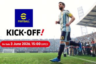 eFootball Kick-Off! llegará el 4 de junio a Nintendo Switch 2