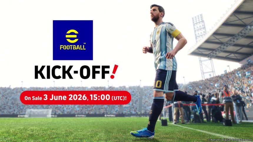 eFootball Kick-Off! llegará el 4 de junio a Nintendo Switch 2