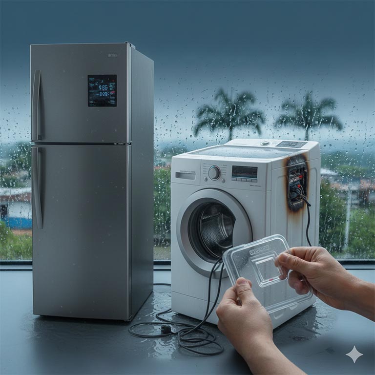 mabe comparte tips sobre cómo proteger los electrodomésticos