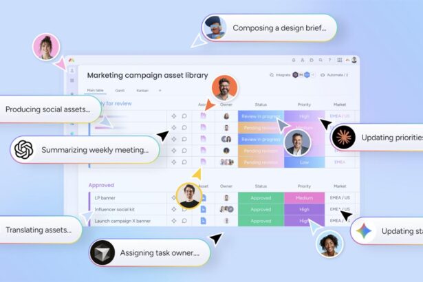 monday.com anunció el lanzamiento de infraestructura para agentes de IA