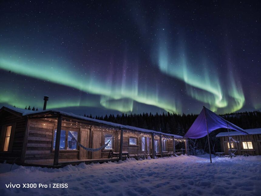 vivo X300 Pro redefine cómo se registran escenas cambiantes en tiempo real