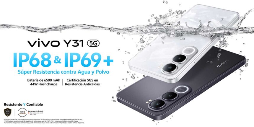 vivo Y31 5G es anunciado de manera oficial