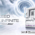 ASRock anunció la motherboard X870E Taichi White